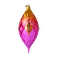 Load image into Gallery viewer, Pink Sunrise Glass Ornament Handcrafted Reflector Ornament 2025-190

