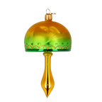 Quiet Toadstool in Apricot & Lime