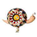 Załaduj obraz do przeglądarki galerii, Gilded Harlequin Snail Premium christmas glass ornament 2025-213

