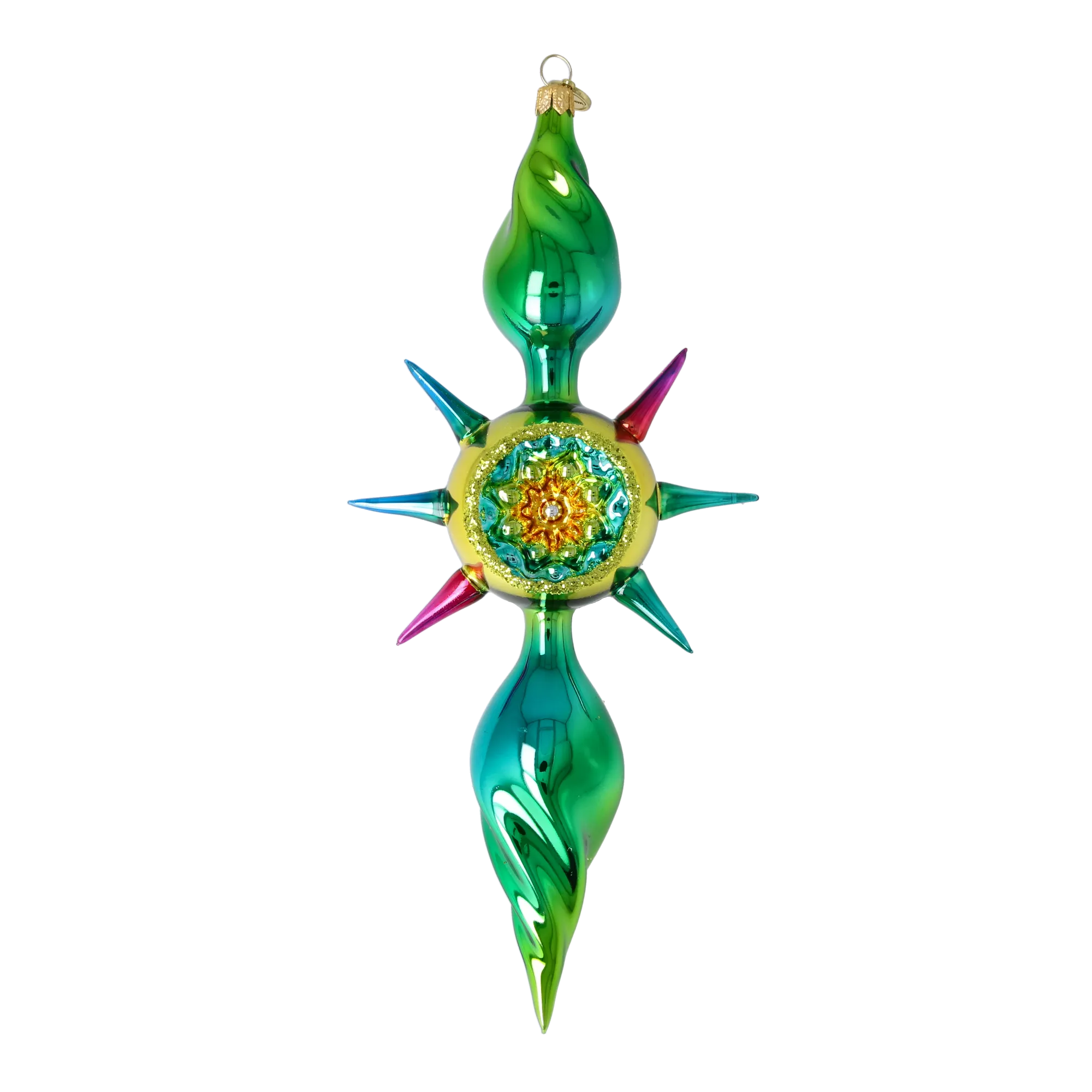 Emerald Zenith Flare