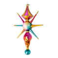 Załaduj obraz do przeglądarki galerii, Aurora Pearl Star Glass Christmas ornament free blowing PRE-ORDER 2026-088
