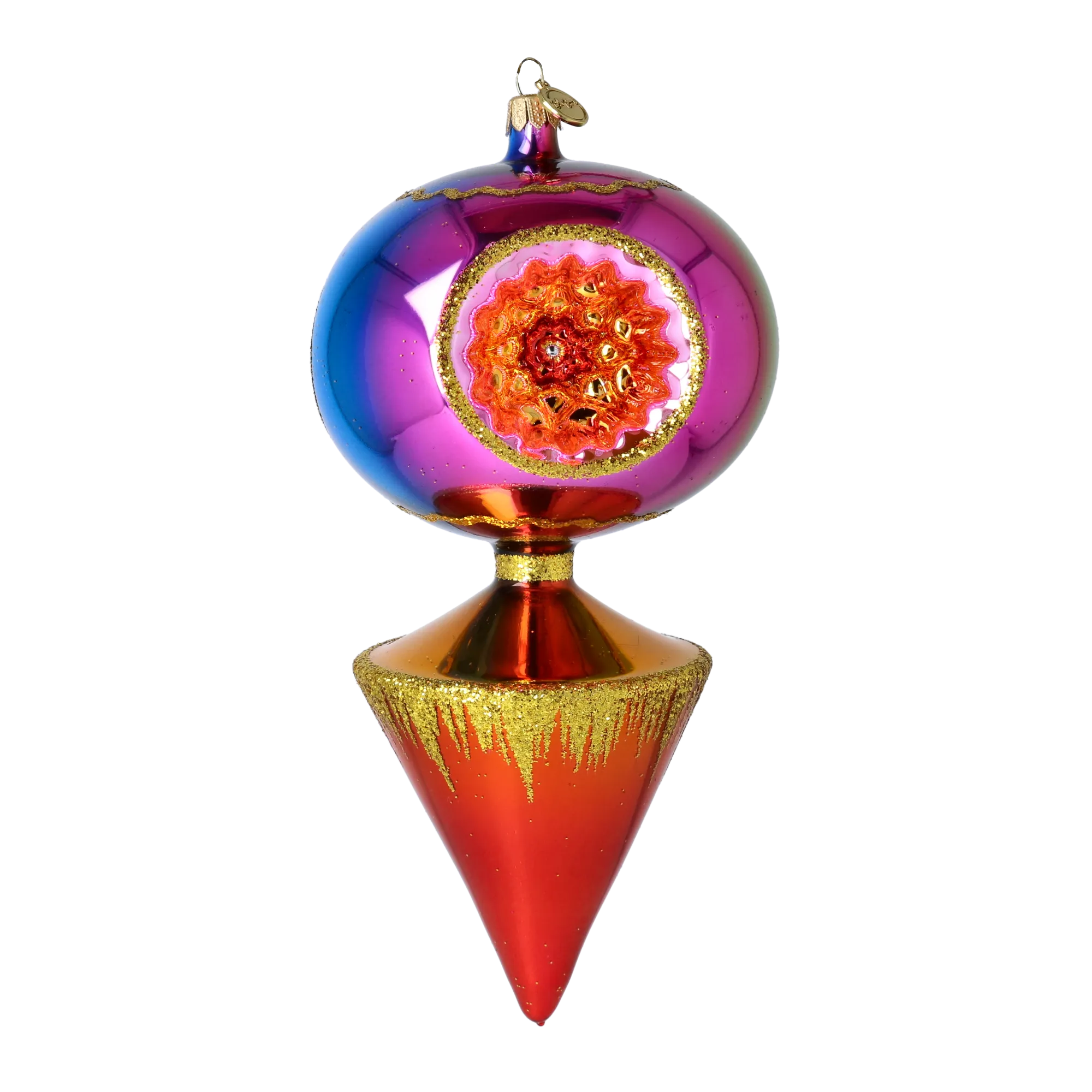 Lumi Orb Glass Christmas ornament free blowing PRE-ORDER 2026-105