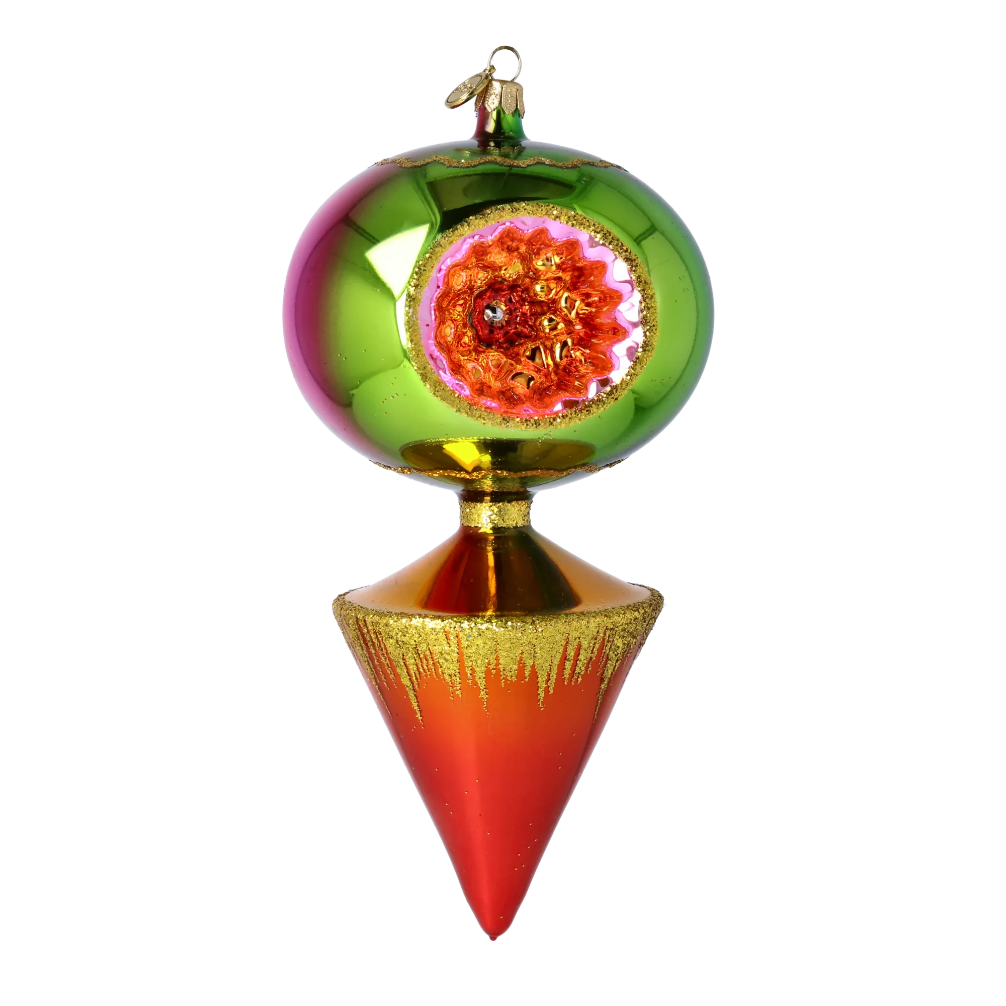 Lumi Orb Glass Christmas ornament free blowing PRE-ORDER 2026-105