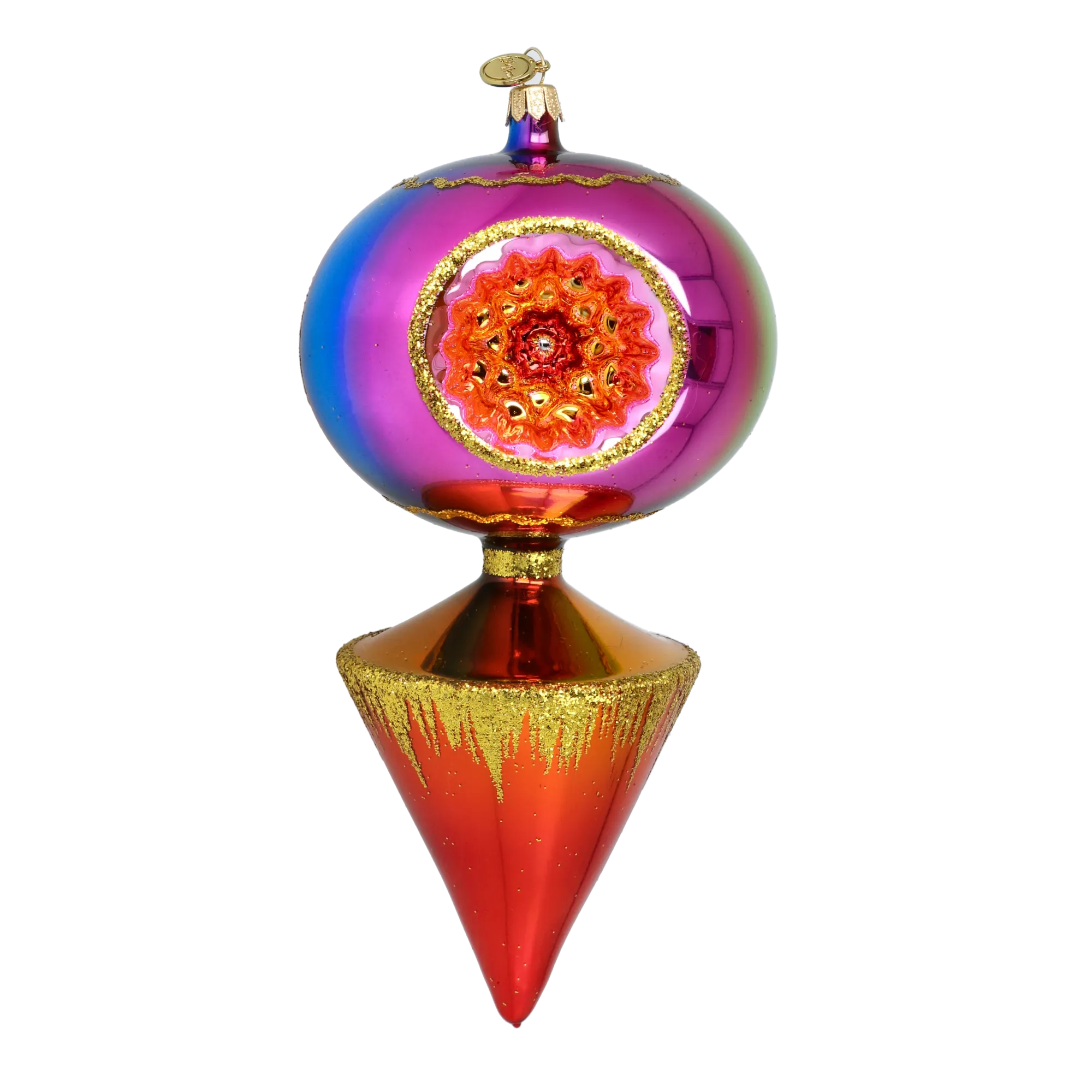 Lumi Orb Glass Christmas ornament free blowing PRE-ORDER 2026-105