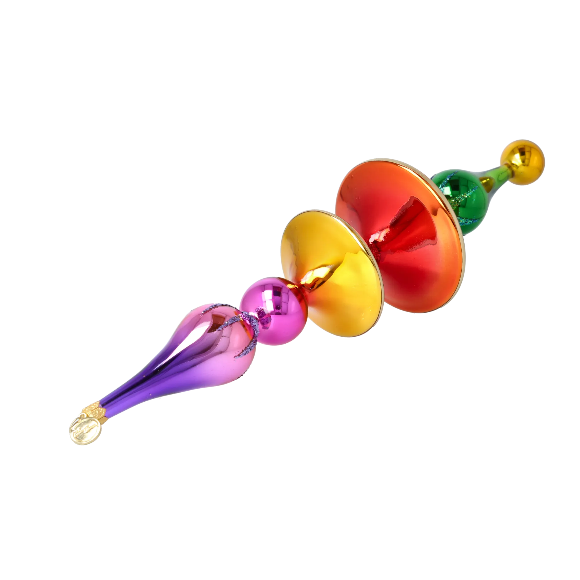 Nova Glass Glass Christmas ornament free blowing PRE-ORDER 2026-107