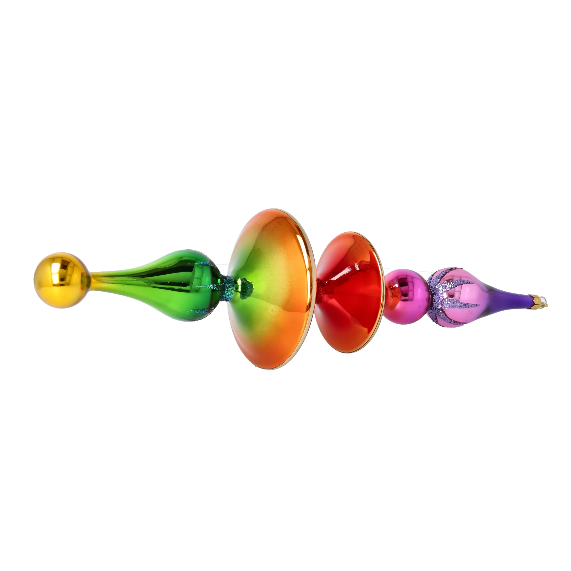 Nova Glass Glass Christmas ornament free blowing PRE-ORDER 2026-107