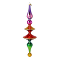 Załaduj obraz do przeglądarki galerii, Nova Glass Glass Christmas ornament free blowing PRE-ORDER 2026-107
