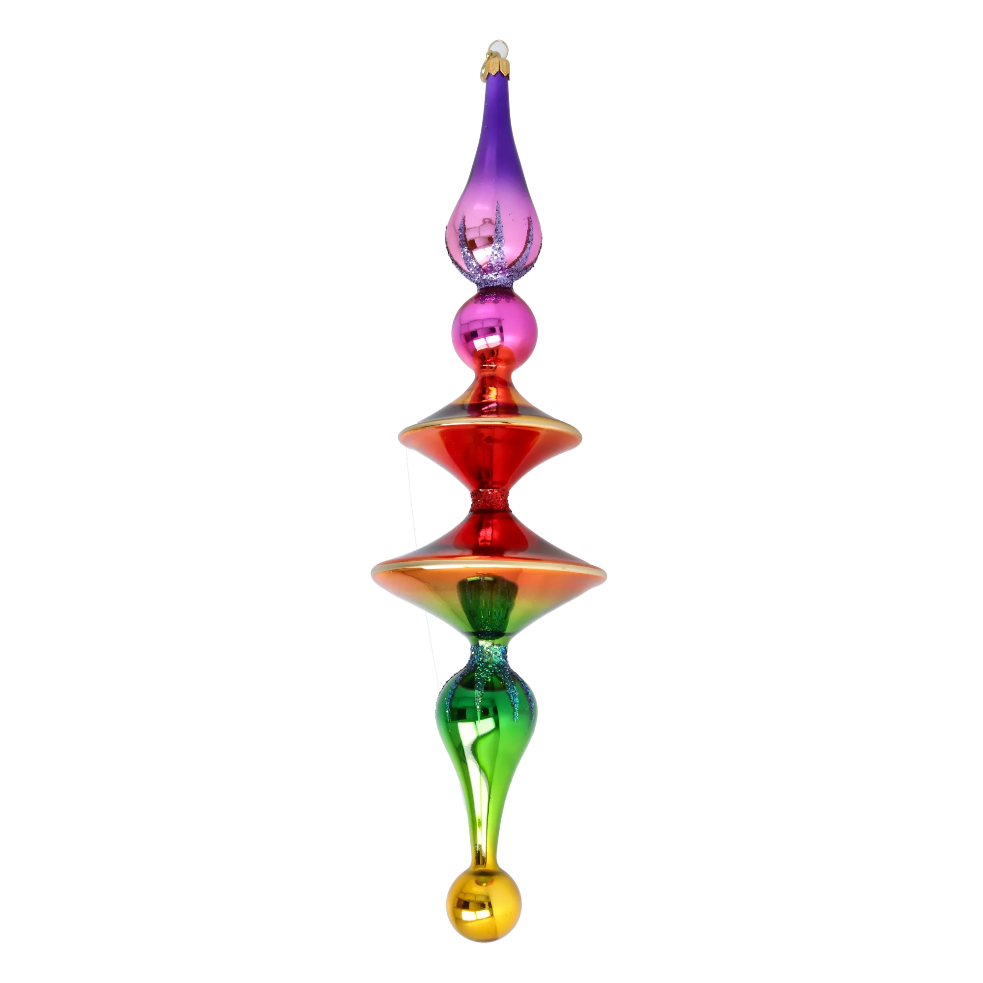 Nova Glass Glass Christmas ornament free blowing PRE-ORDER 2026-107