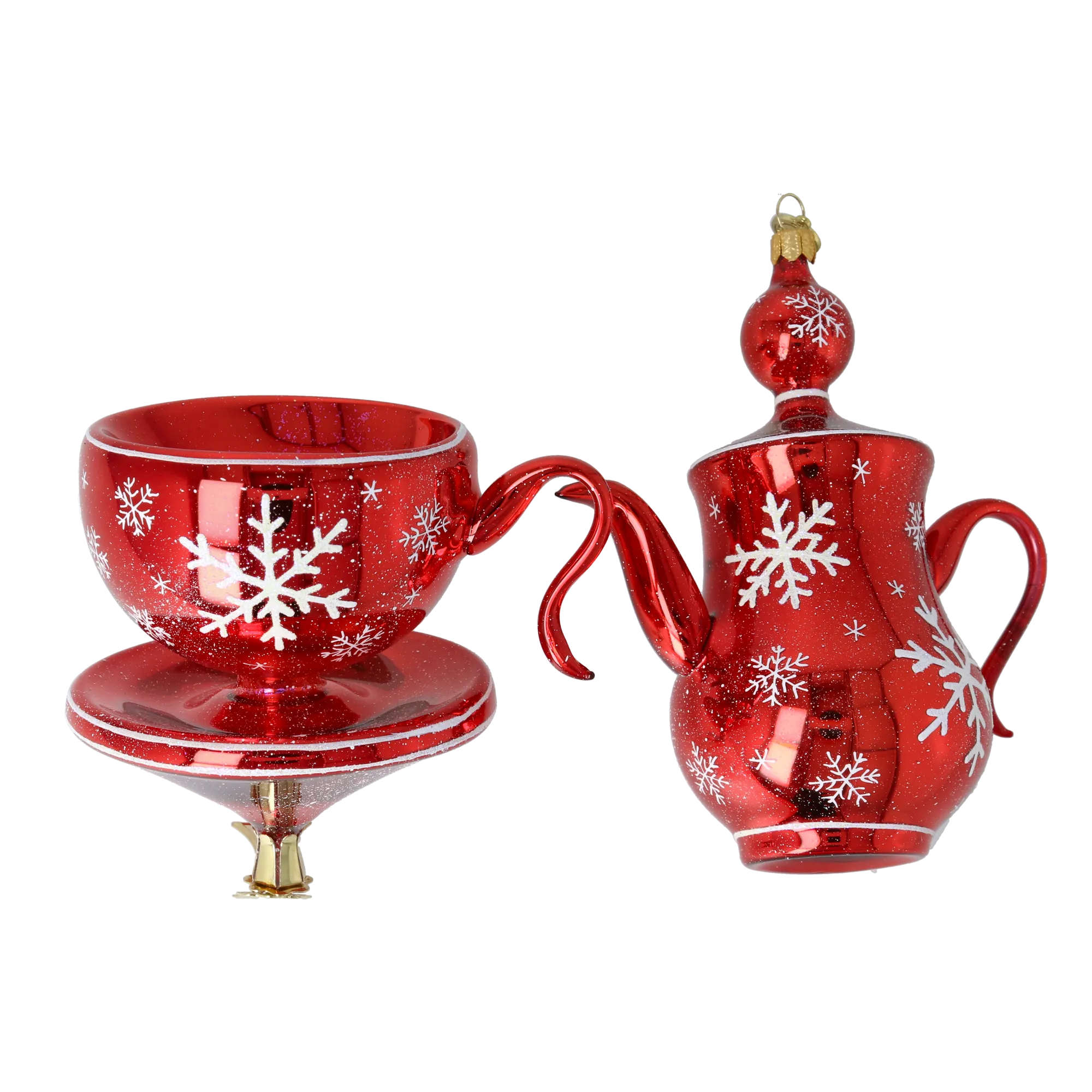 Eloria Cup Free Blowing Glass Teacup Ornament 2026-114