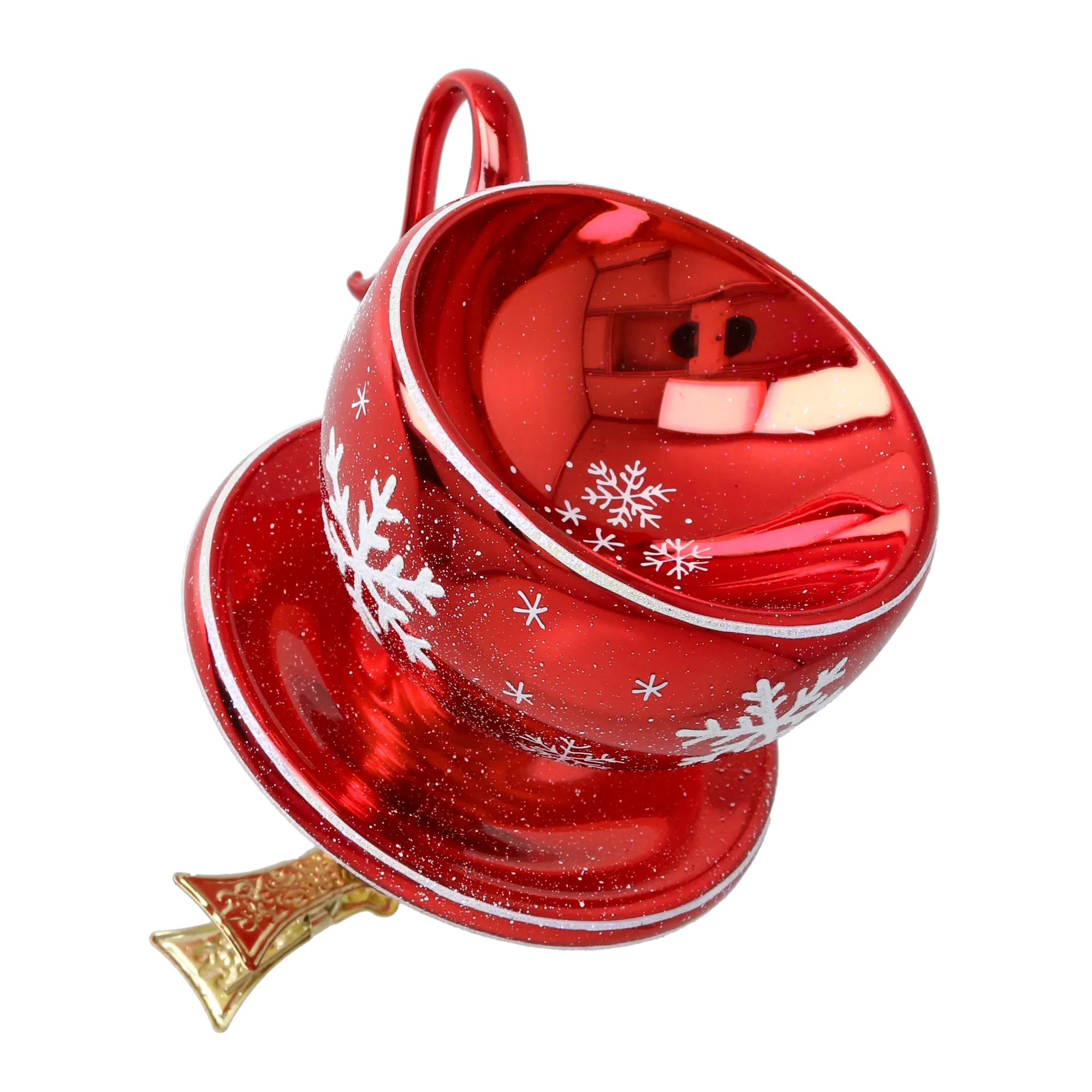 Eloria Cup Free Blowing Glass Teacup Ornament 2026-114