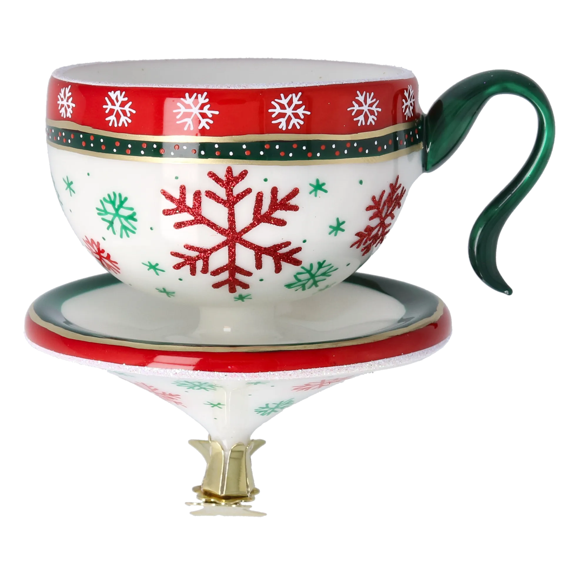 Nordic Snowflake Teacup