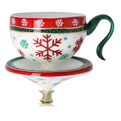 Nordic Snowflake Teacup