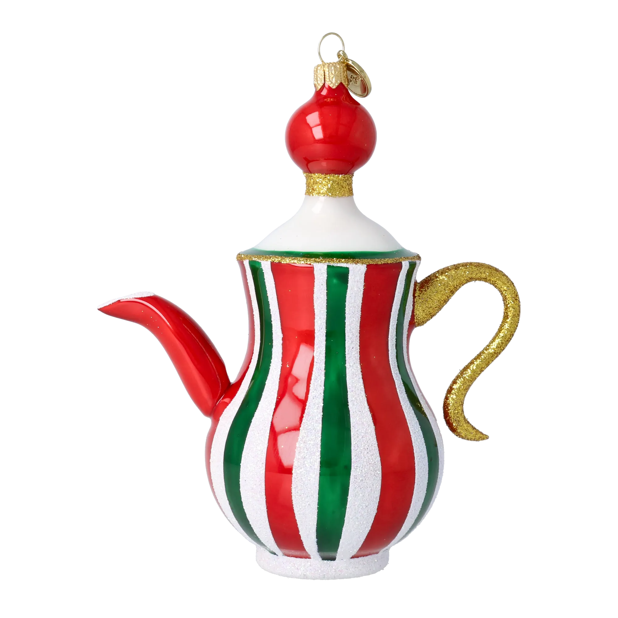 Czajnik w cukierkowe paski