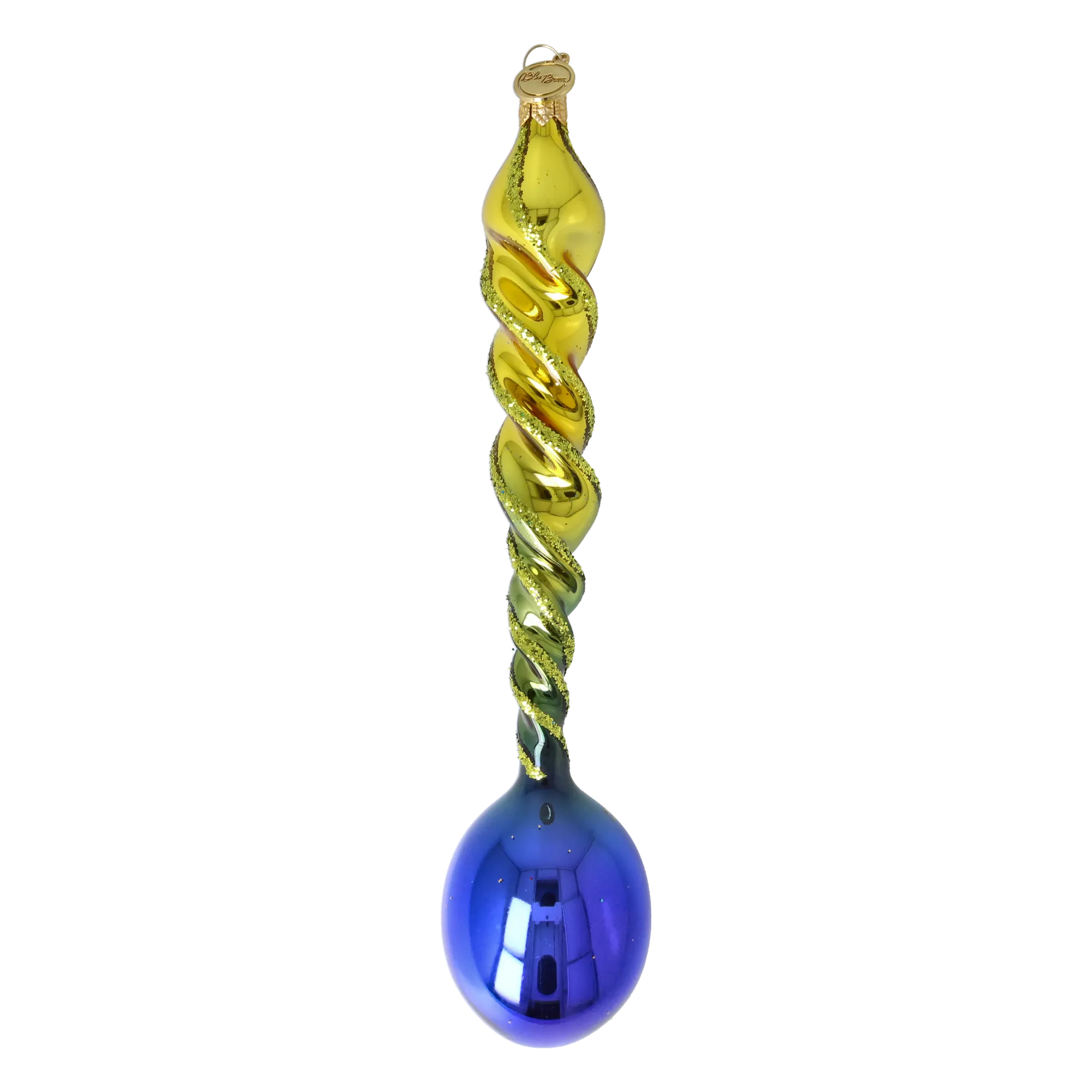 Citron & Cobalt Drill-Twist Drop