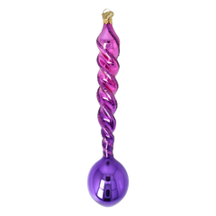 Fuchsia & Violet Drill-Twist Drop