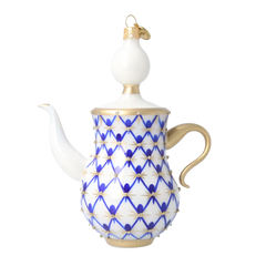 Imperial Cobalt Teapot