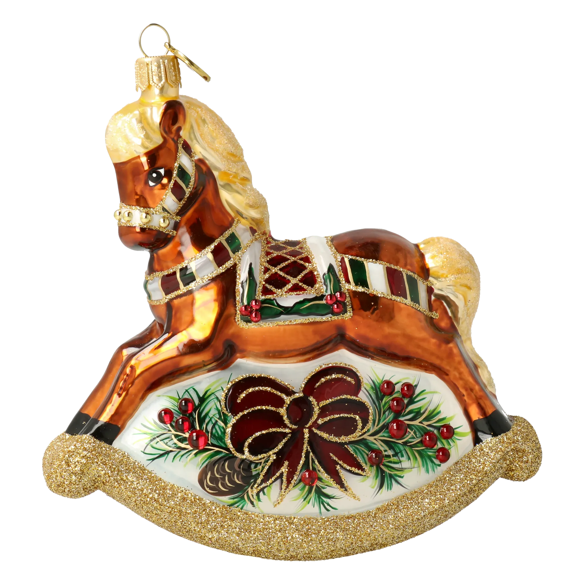 Copper Rocking Horse