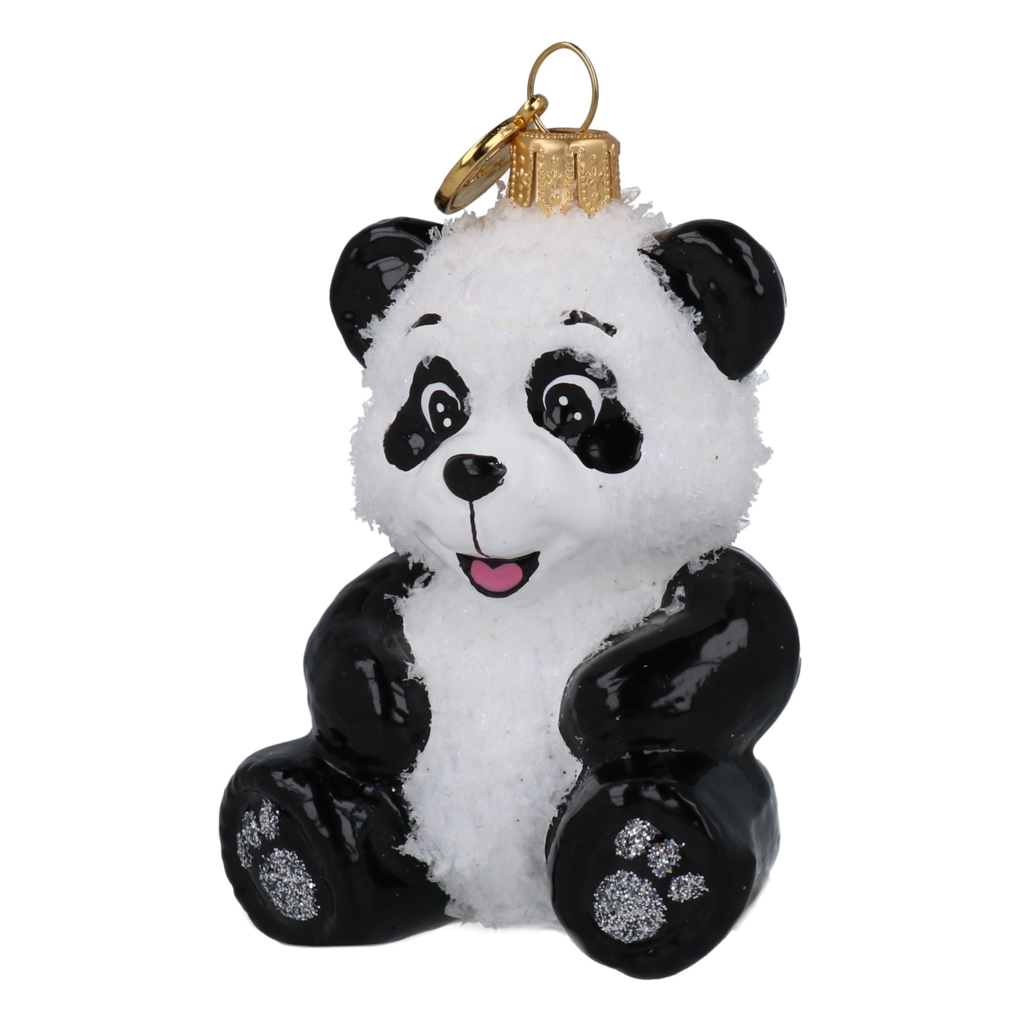 Frosted Panda Bear