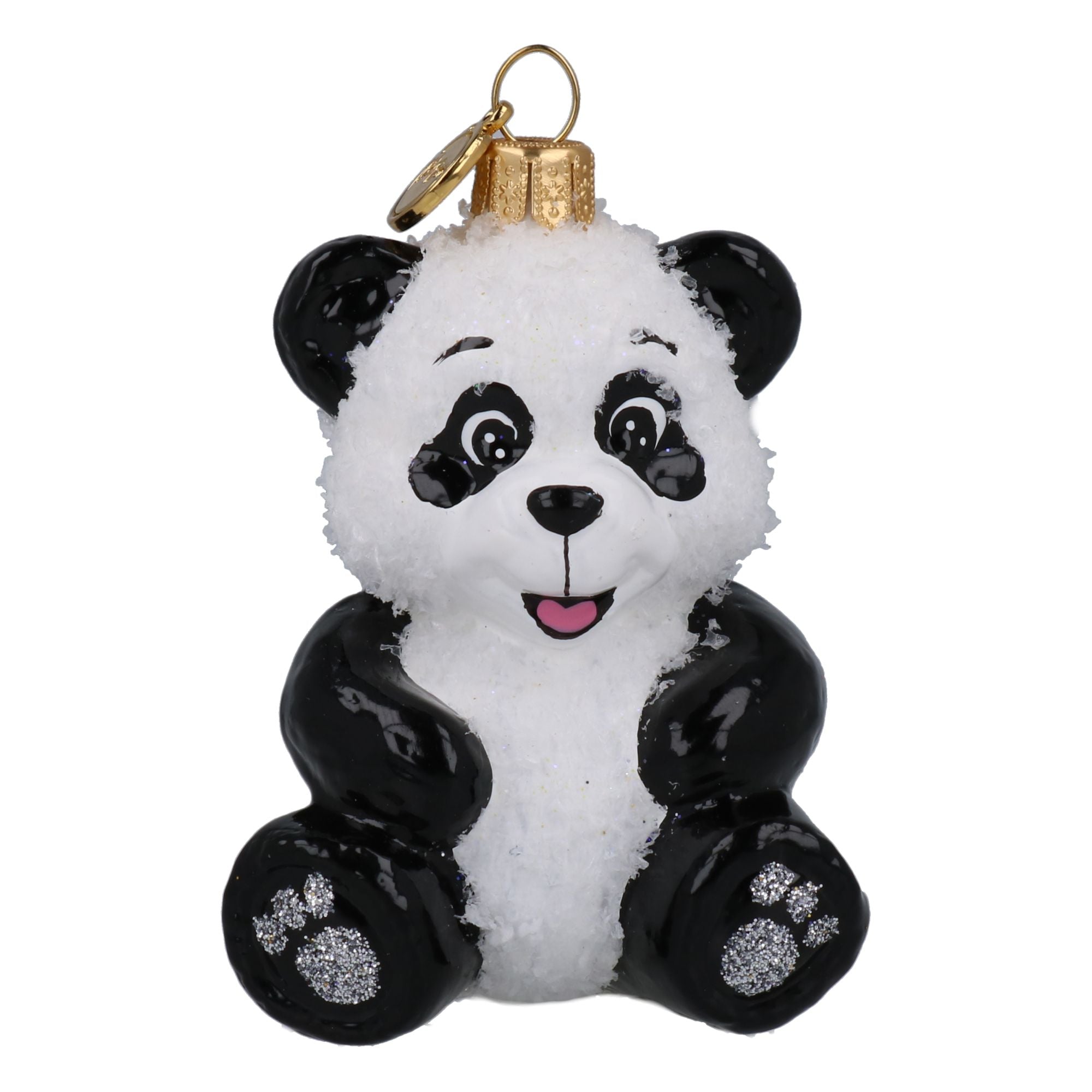 Frosted Panda Bear