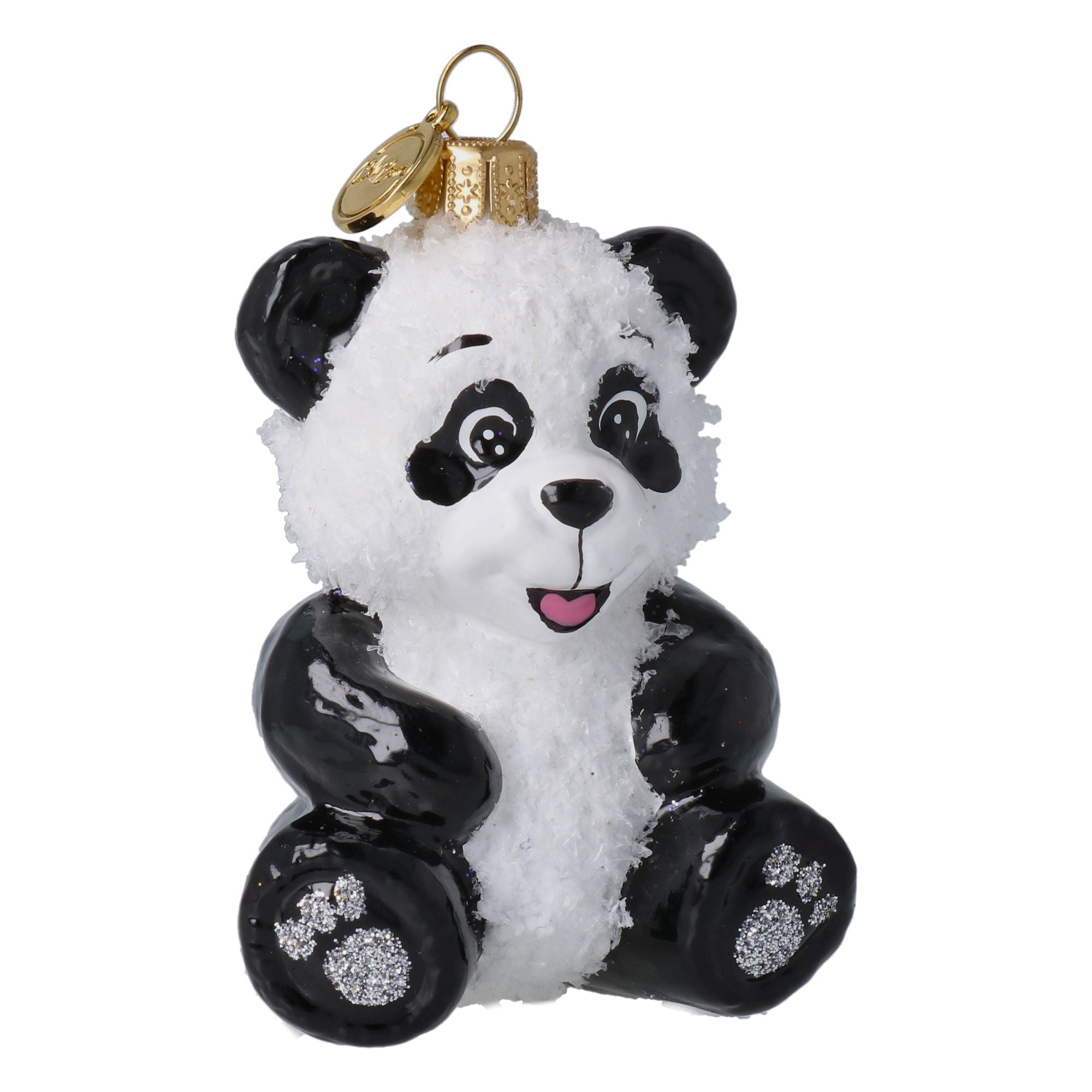 Frosted Panda Bear