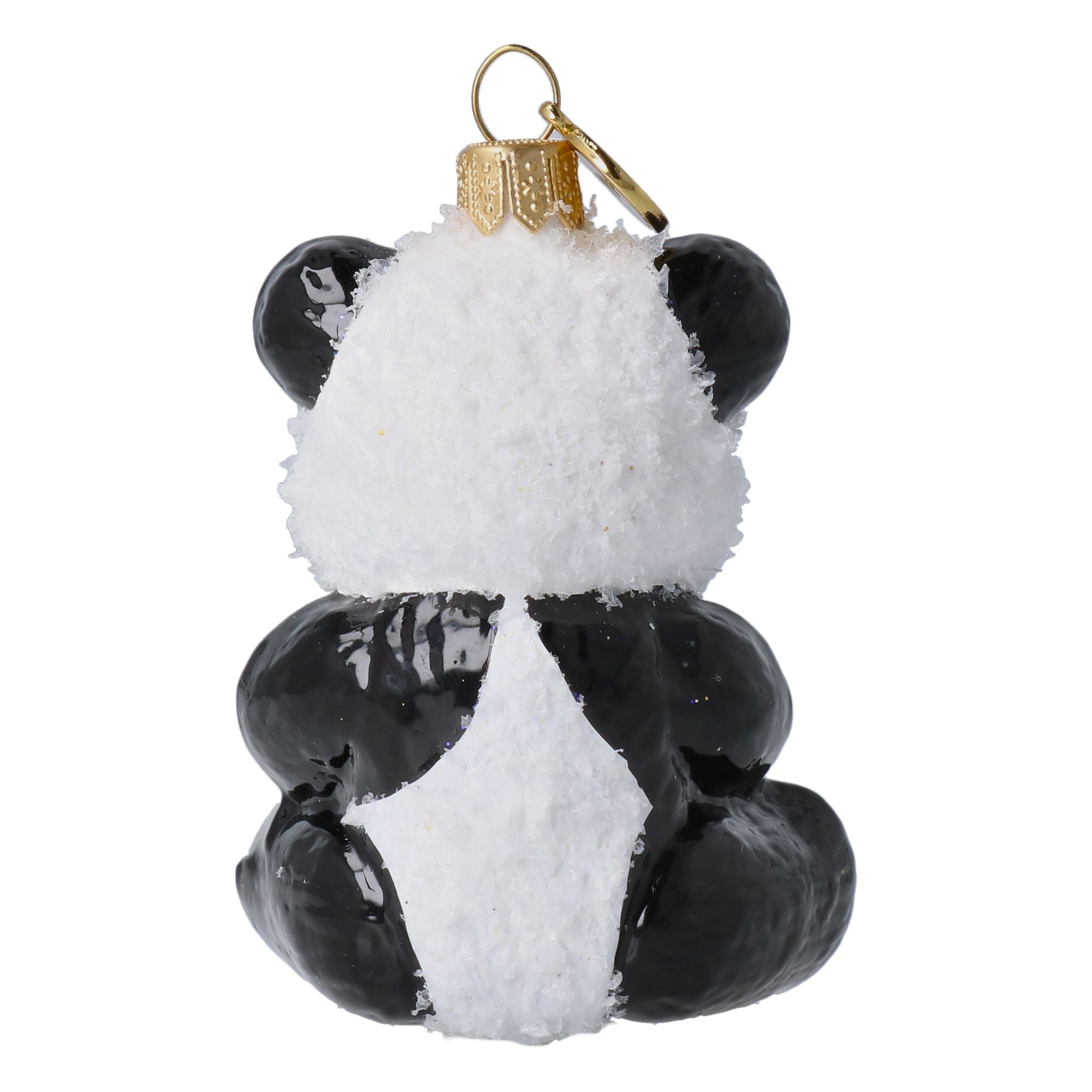 Frosted Panda Bear