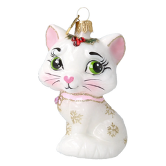 Little Cat in Pearl & Pink