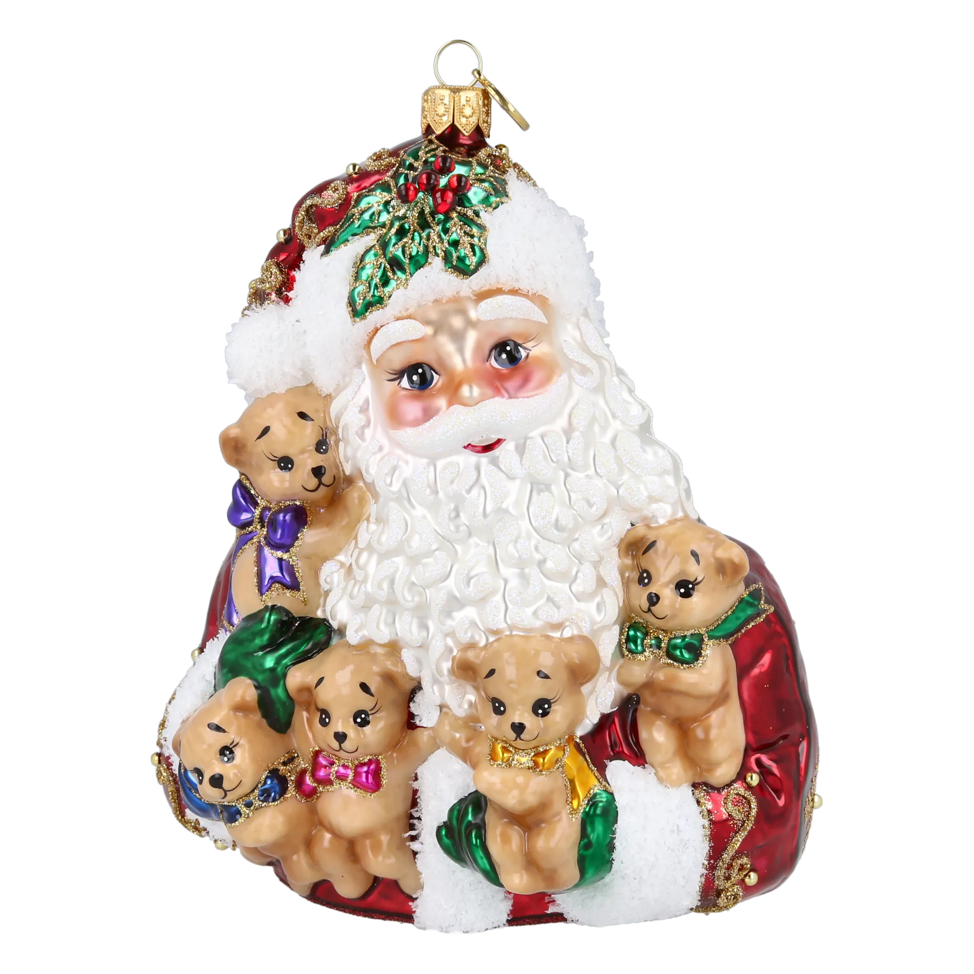 Santa's Furry Friends in Ruby