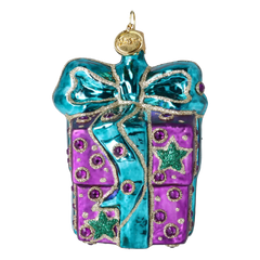Bundled Gift in Turquoise & Violet