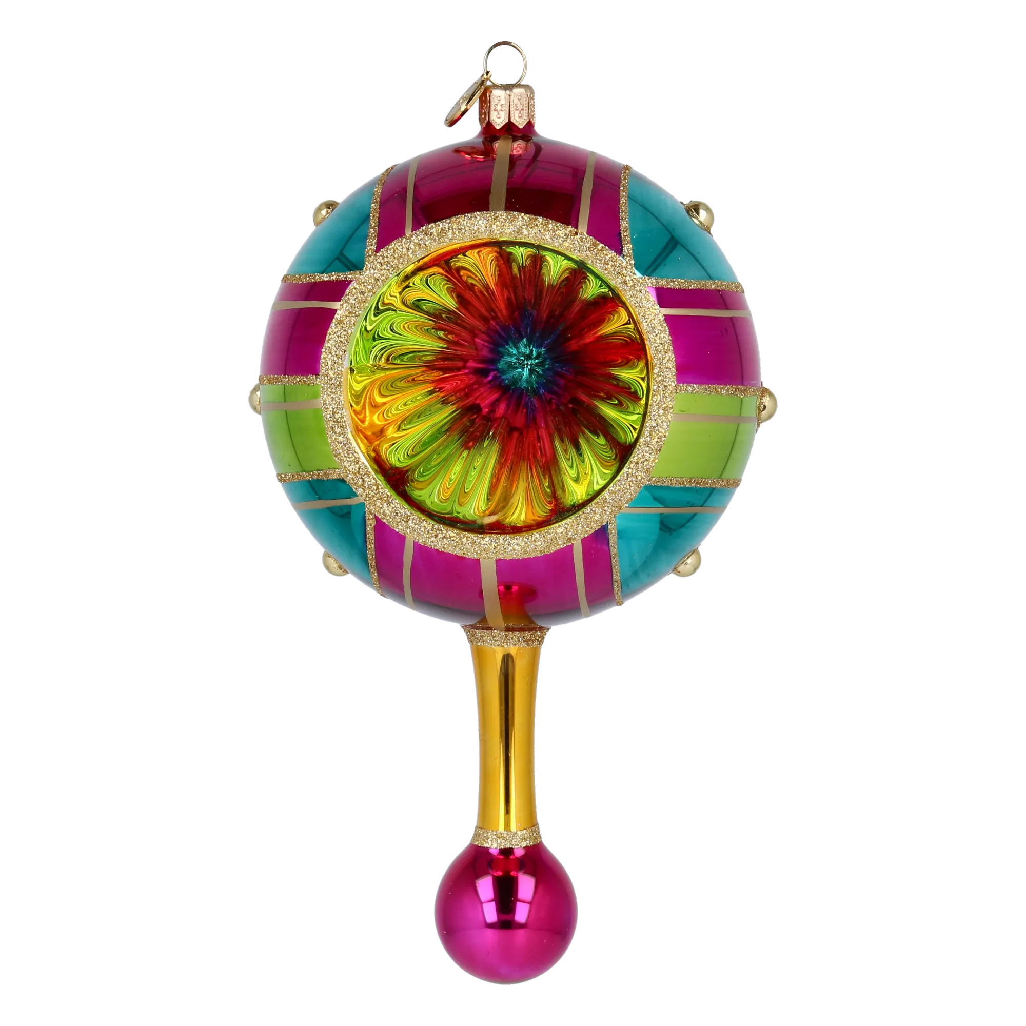 Carnival Reflector Drop on a Scepter