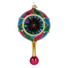 Midnight Jewel Reflector Drop on a Scepter