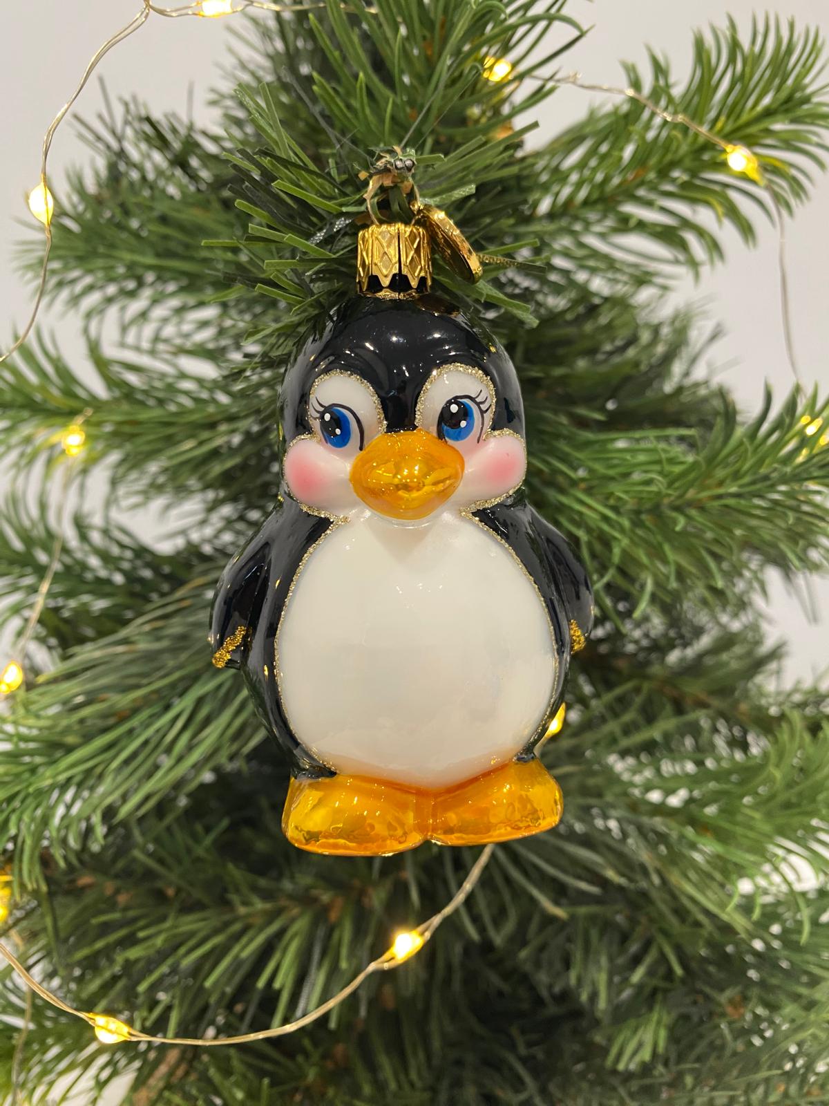 Chubby Penguin in Onyx