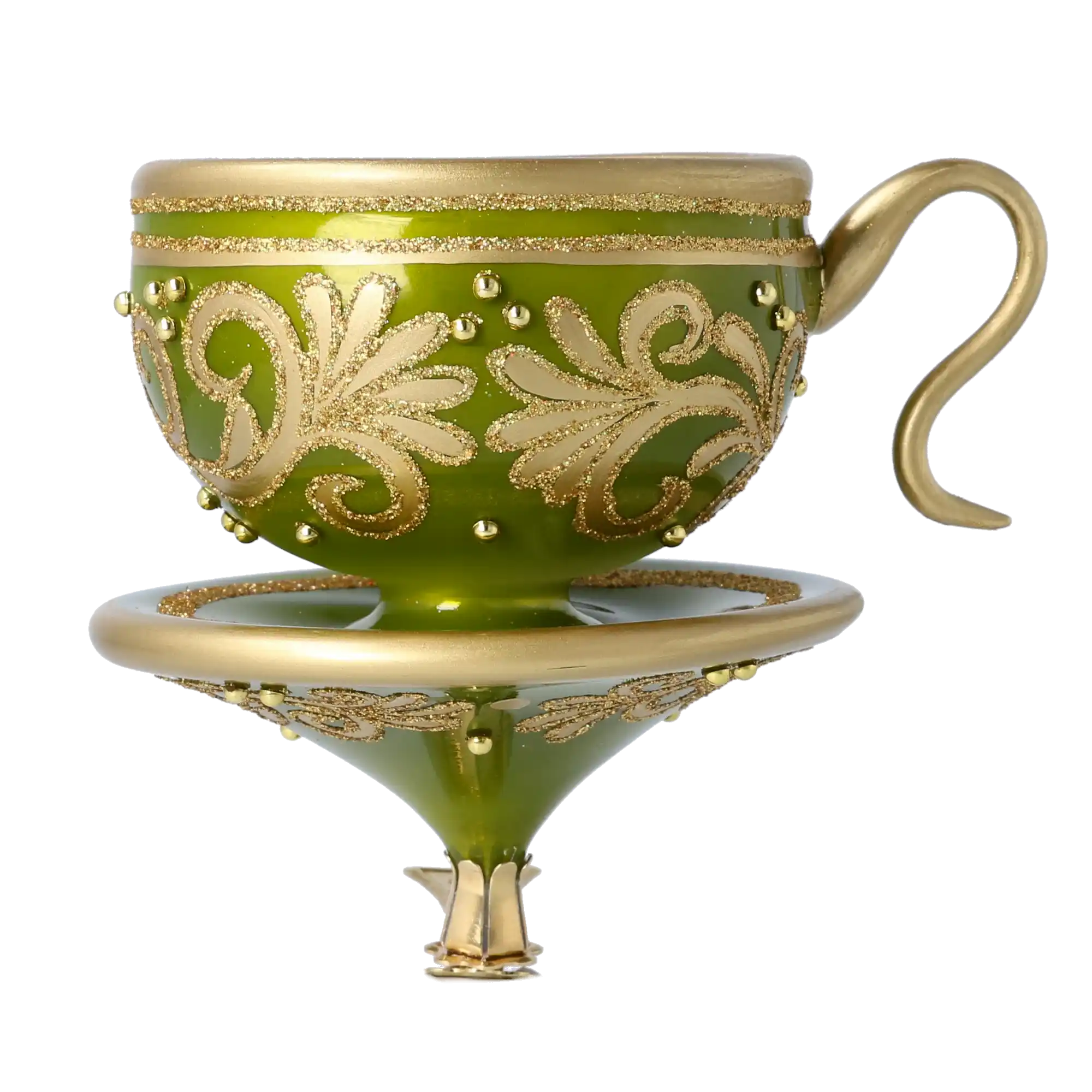 Filiżanka Szklana Ozdoba