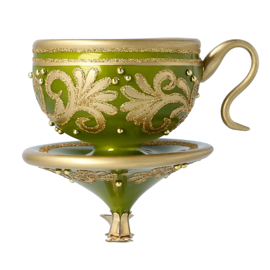 Filiżanka Szklana Ozdoba