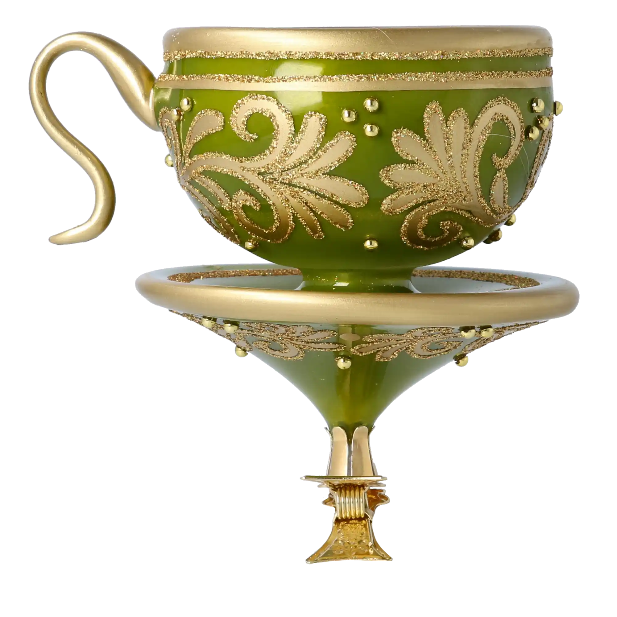 Filiżanka Szklana Ozdoba