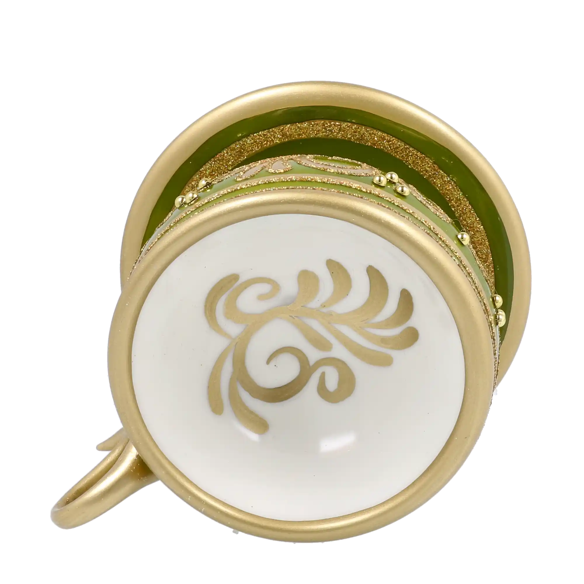 Filiżanka Szklana Ozdoba