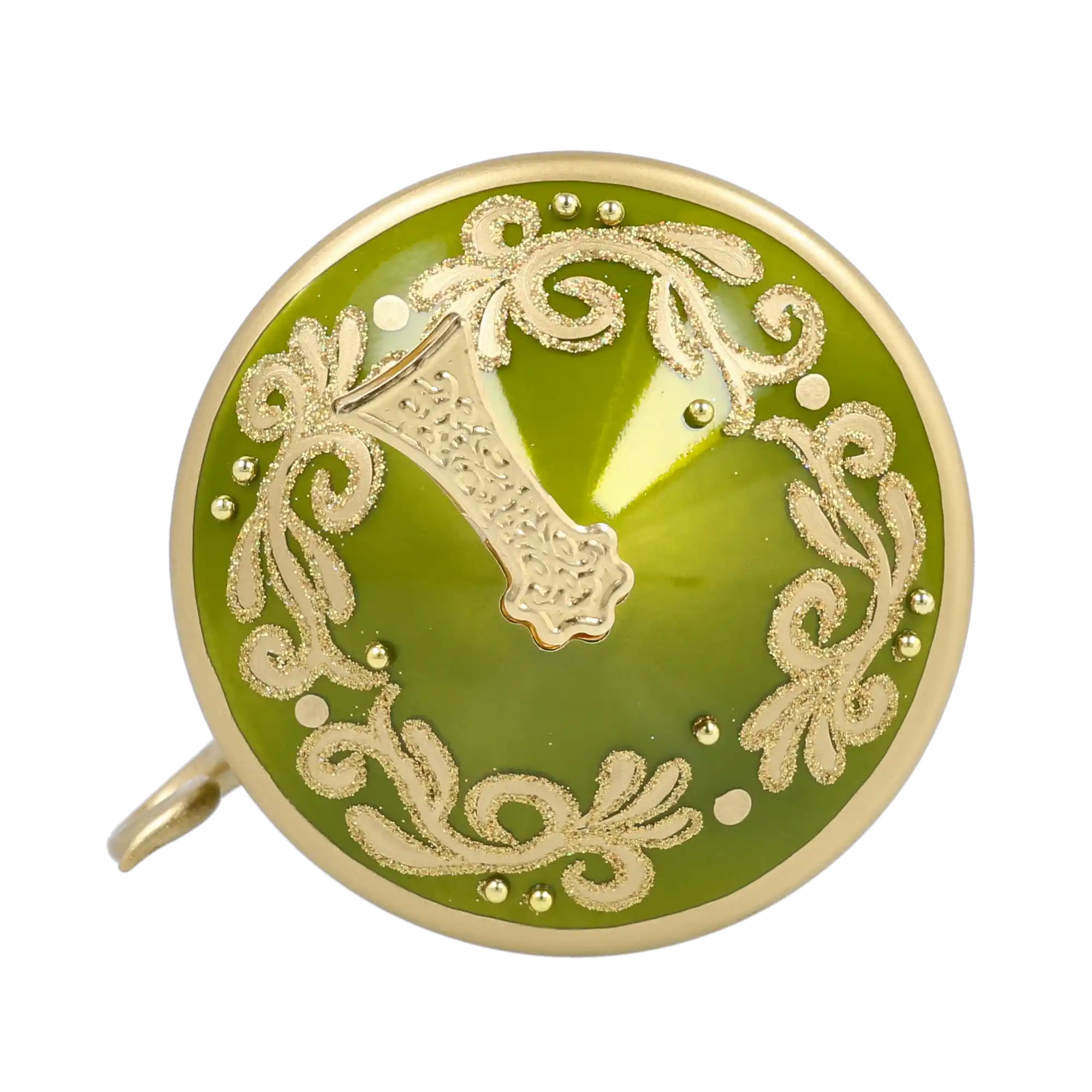 Filiżanka Szklana Ozdoba