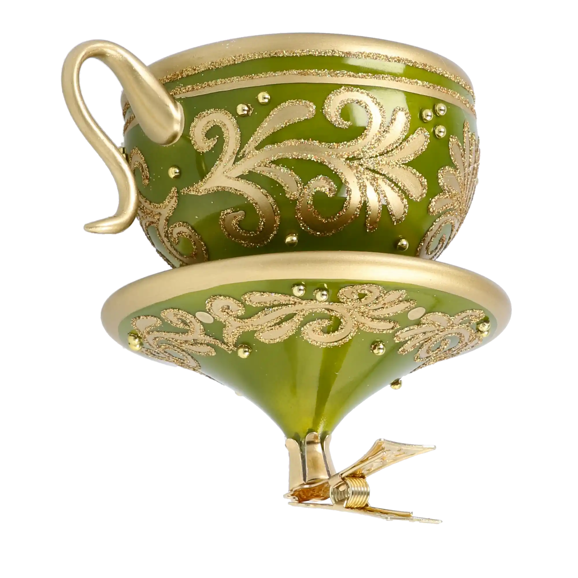 Filiżanka Szklana Ozdoba