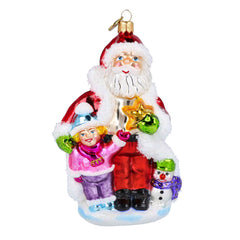 Santa's Companions in Ruby & Magenta