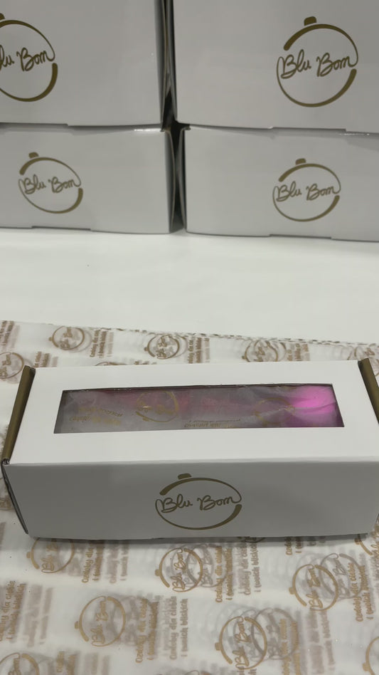 Karmazynowy Rumieniec Spiralny Drop