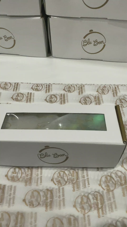 Złote Łąkowe Spiralne Drop