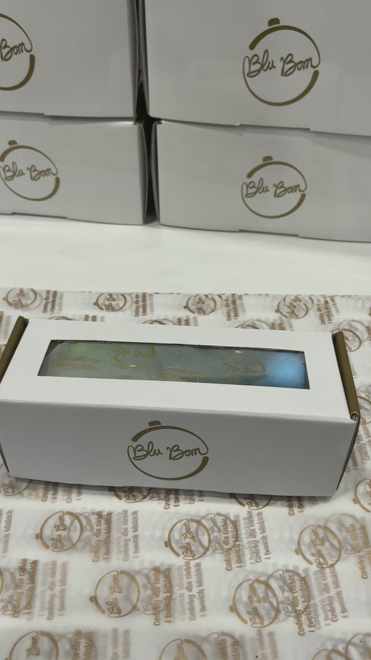 Szmaragdowo-Niebieska Harmonia Drop