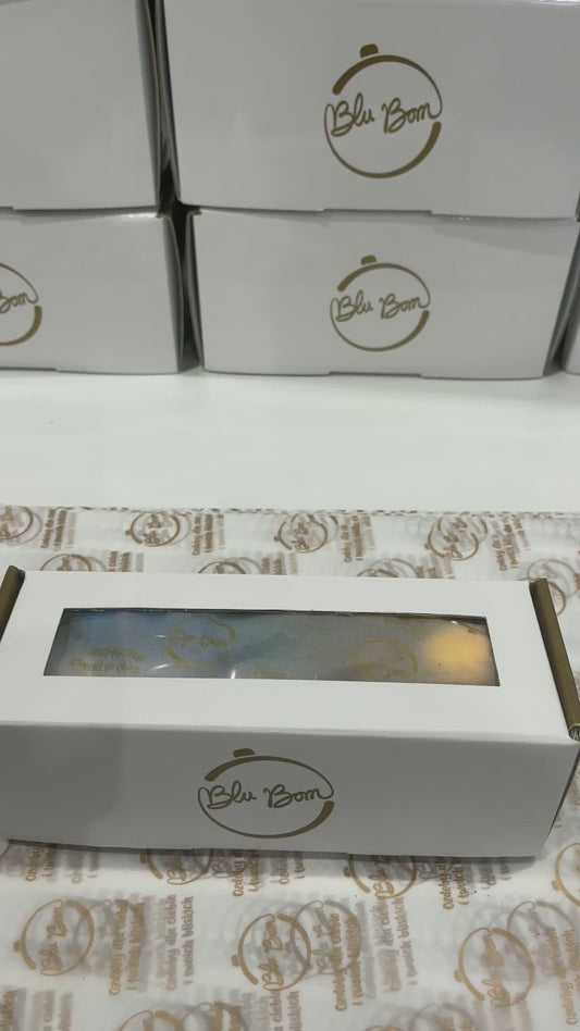 Niebieskie Słoneczne Spiralne Drop